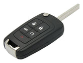 2010-2019 Chevrolet / GMC / Buick 5-Button Flip Key / OHT01060512 (AFTERMARKET)- Auto Lock Supplier -key_supplier_in_canada locksmith_supplier_in_canada #